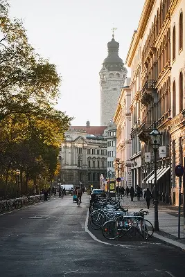 Furnished apartments in Leipzig