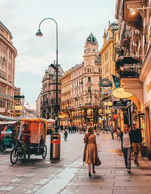 Appartements meublés dans la région de Vienne